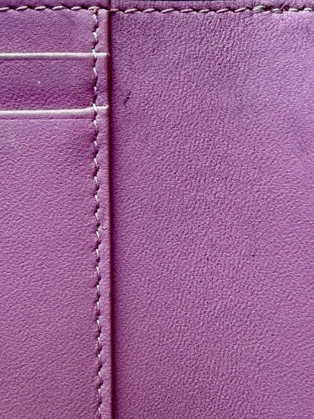Christian Dior Pink Leather Lotus Saddle Compact Wallet
